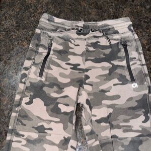 Camouflage Kids Jogger Pants set